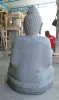  Product image 5 of the product “Seated Buddha made of Riverstone in Bhumisparsha - gesture of touching the earth. 100cm height. unique version ”